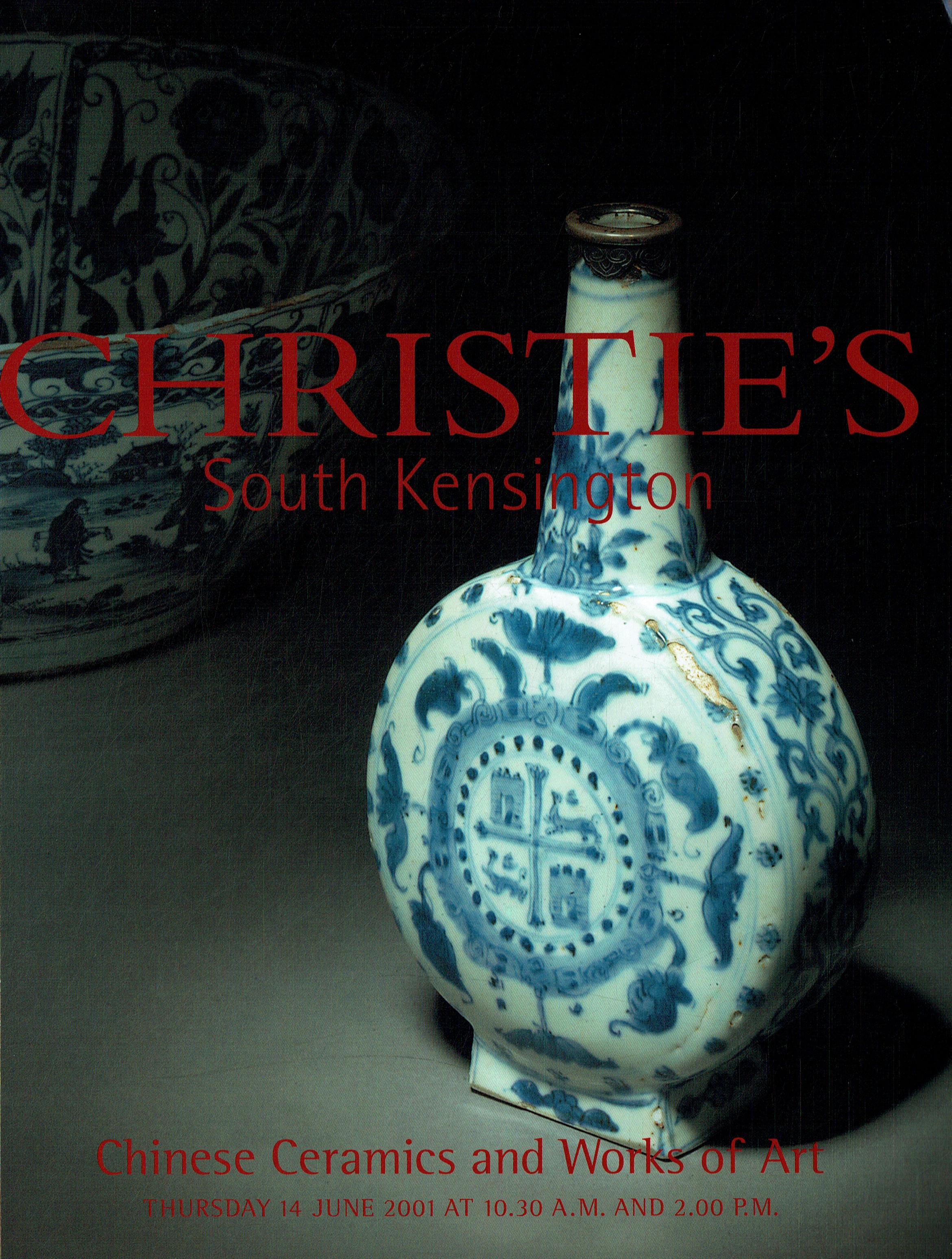 Christies June 2001 Chinese Ceramics & Works of Art (Digital Only)