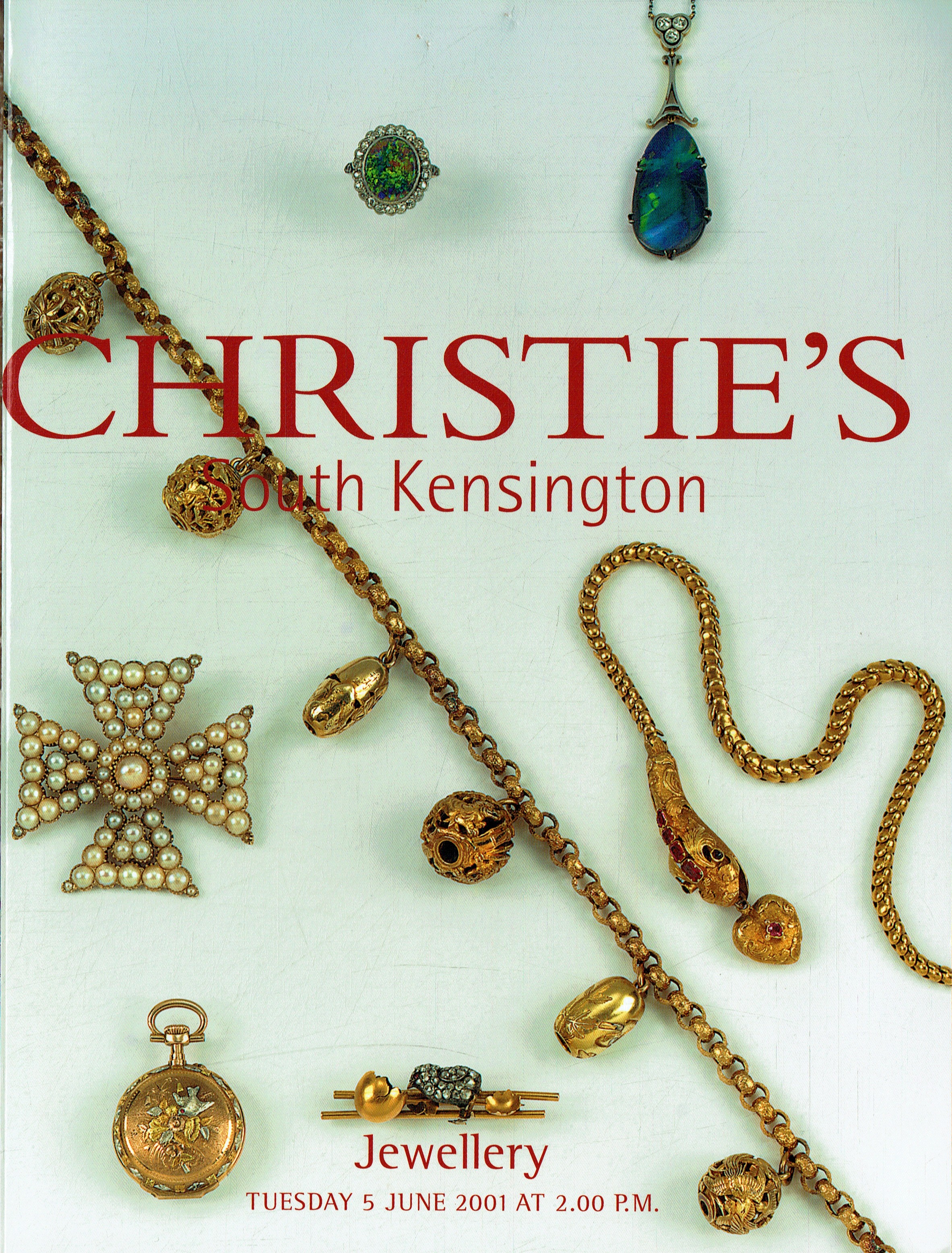 Christies June 2001 Jewellery (Digital Only)