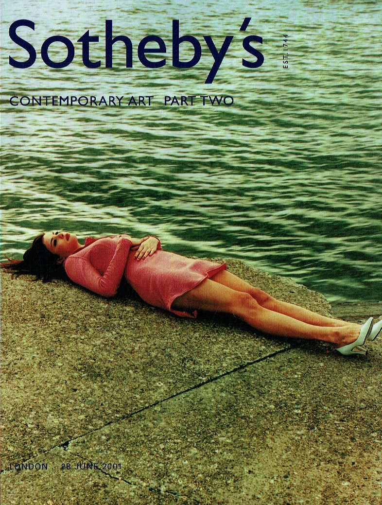 Sothebys June 2001 Contemporary Art Part Two (Digital Only)