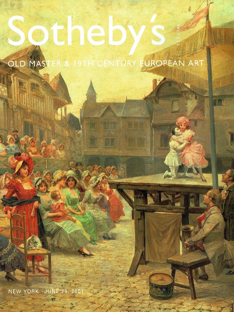 Sothebys June 2001 Old Master & 19th Century European Art (Digital Only)