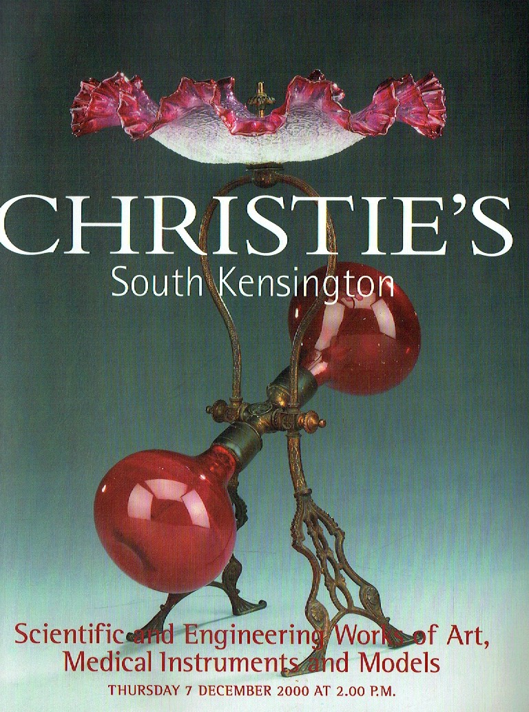 Christies December 2000 Scientific & Engineering Works of Art, M (Digital Only)