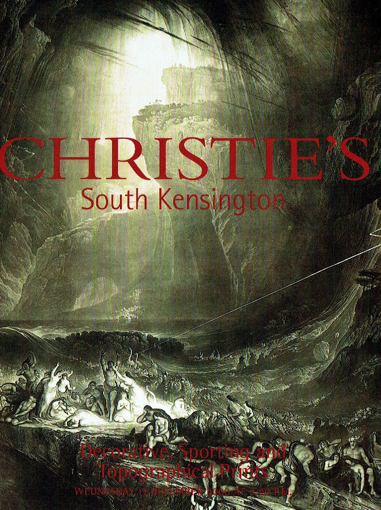 Christies December 2000 Decorative, Sporting & Topographical Pri (Digital Only)