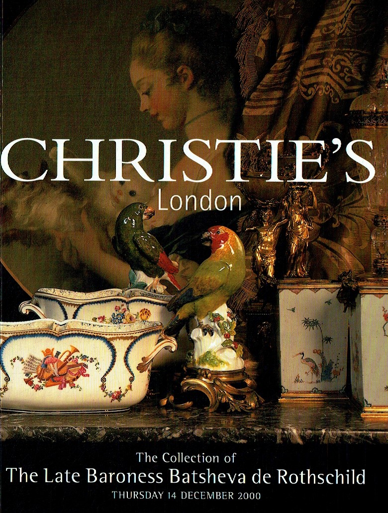 Christies December 2000 The Collection of the late Batsheva de R (Digital Only)