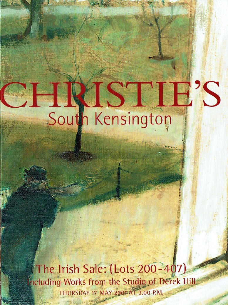 Christies May 2001 The Irish Sale including works from the studi (Digital Only)