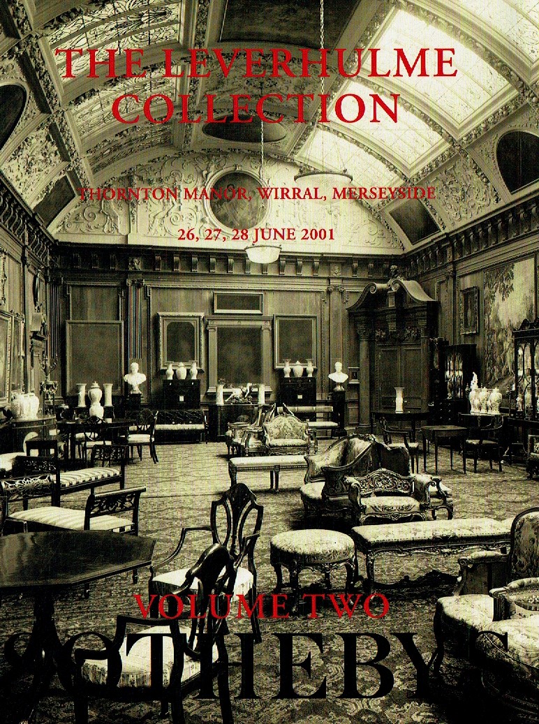 Sothebys 27th & 28th June 2001 The Leverhulme Collection Vol.II (Digital Only)