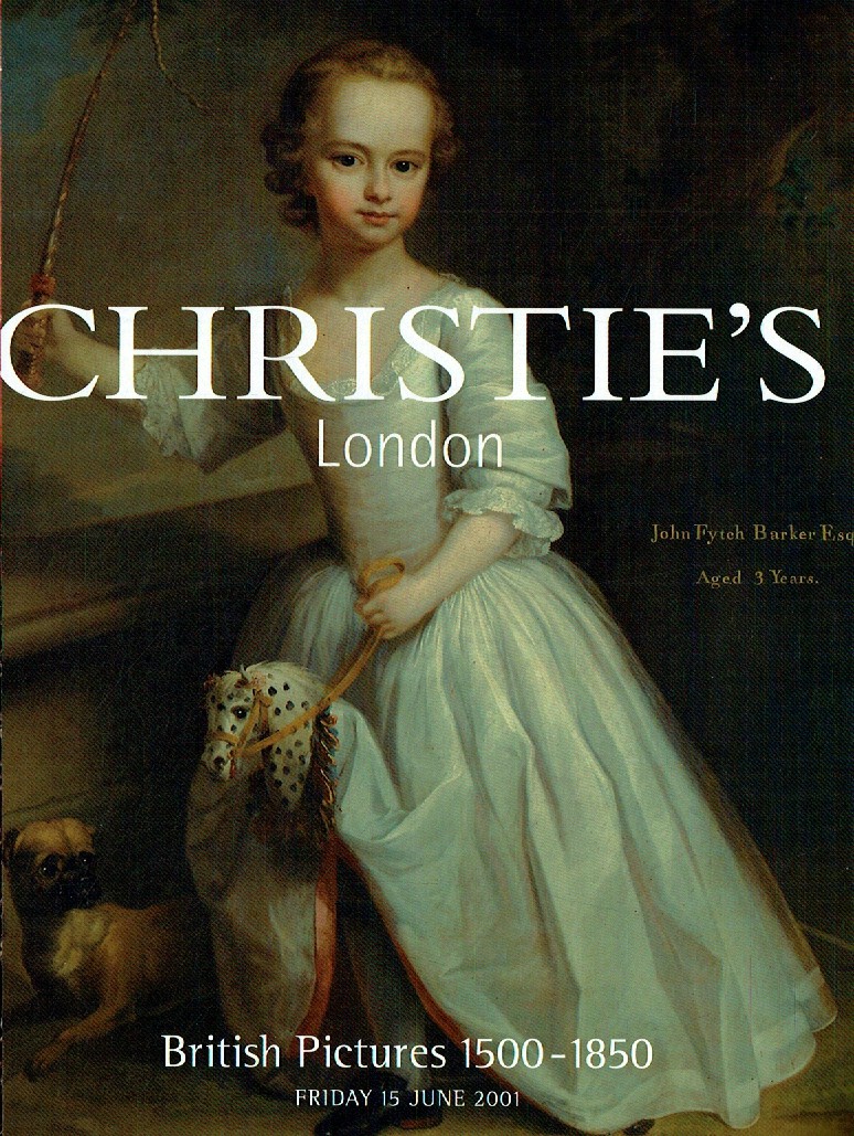 Christies June 2001 British Pictures 1500 - 1850 (Digital Only)