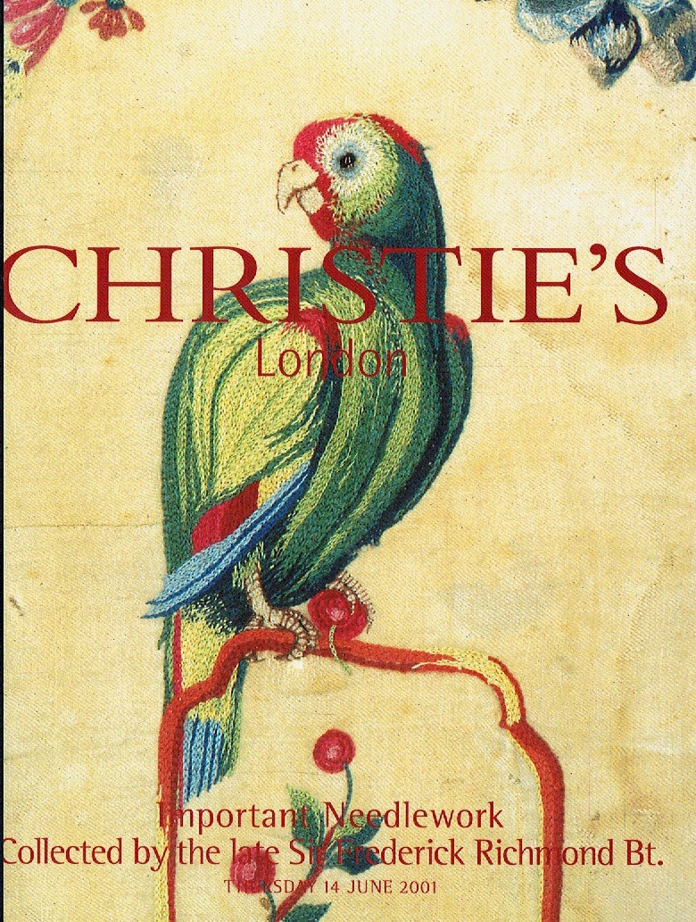 Christies June 2001 Important Needlework Collected by the late S (Digital Only)