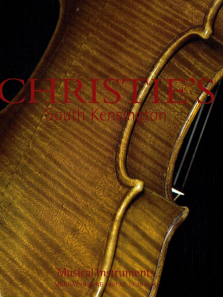 Christies June 2001 Musical Instruments (Digital Only)