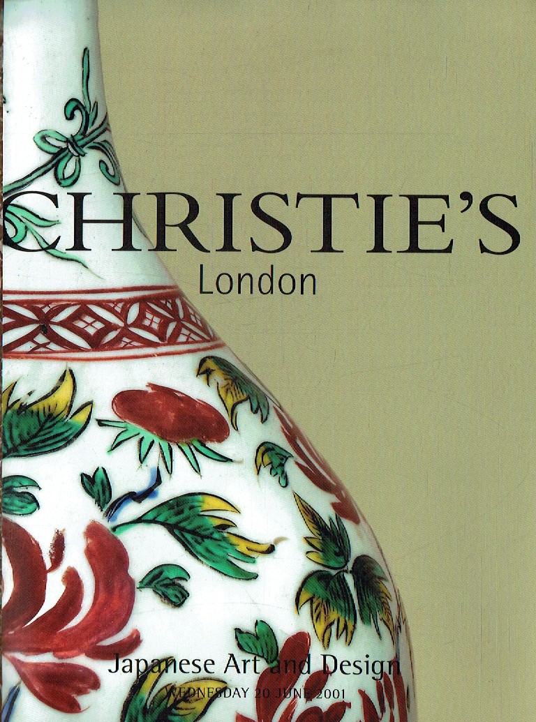 Christies June 2001 Japanese Art and Design (Digital Only)