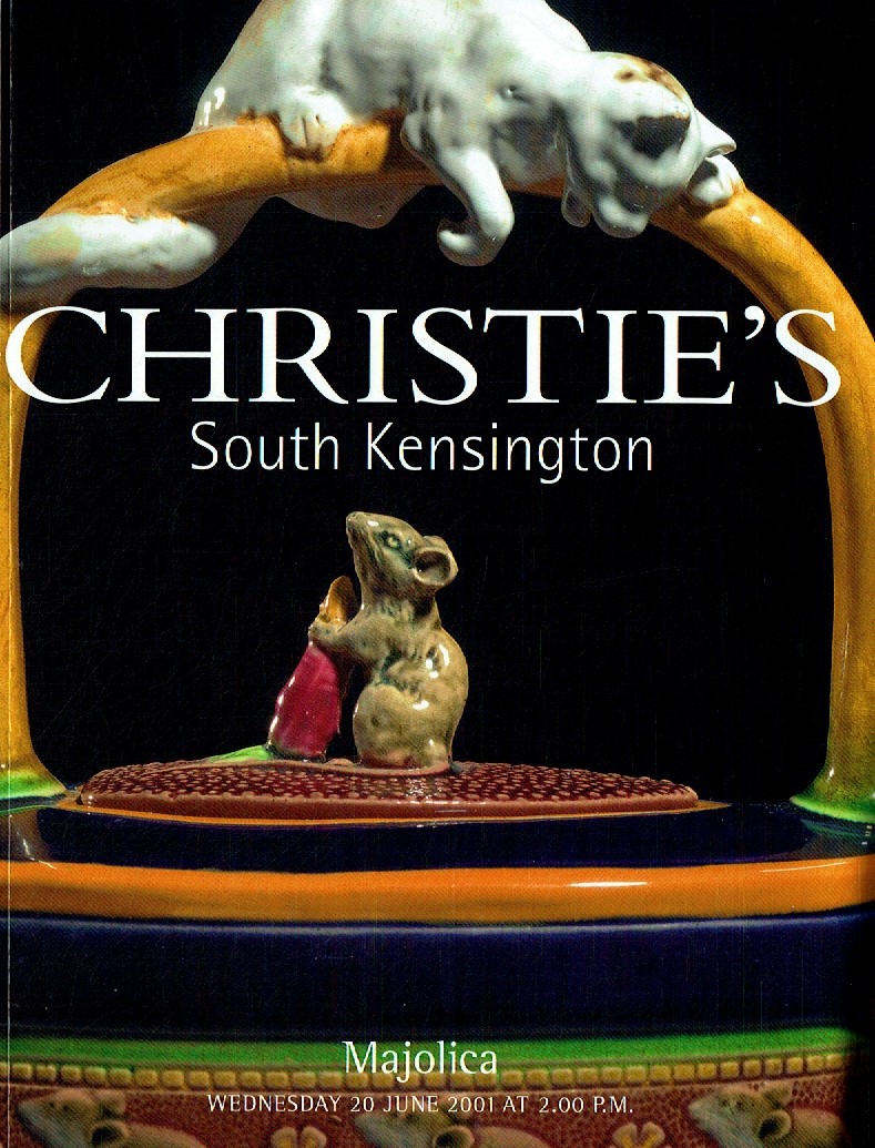 Christies June 2001 Majolica (Digital Only)