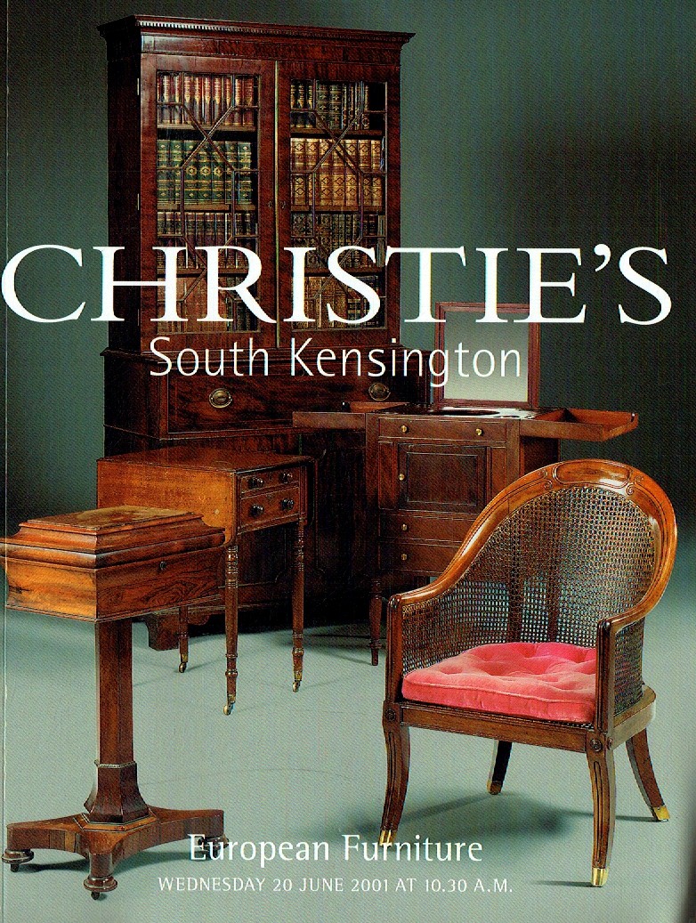 Christies June 2001 European Furniture (Digital Only)