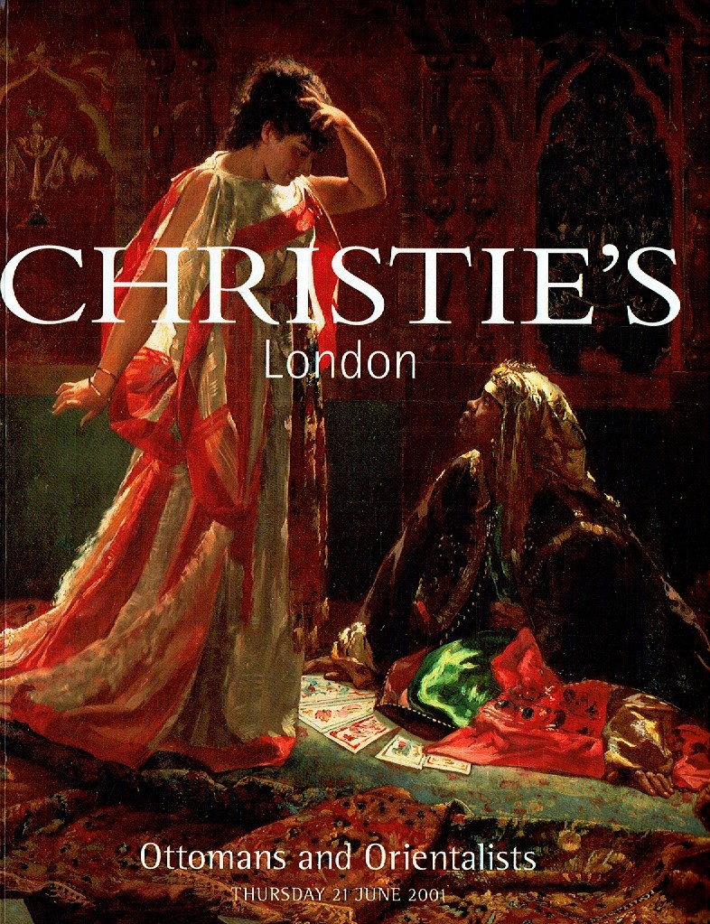 Christies June 2001 Ottomans & Orientalists (Digital Only)