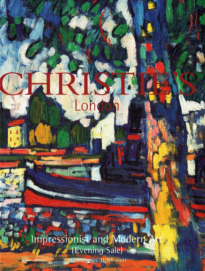 Christies June 2001 Impressionist and Modern Art (Digital Only)