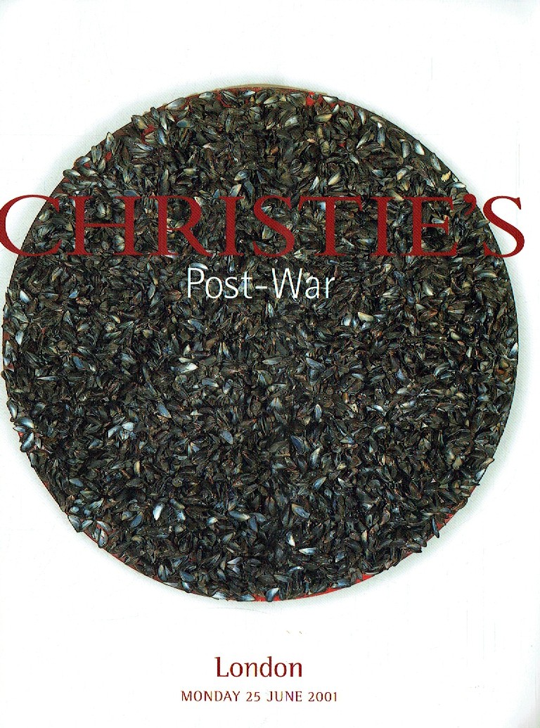 Christies June 2001 Post War (Digital Only)