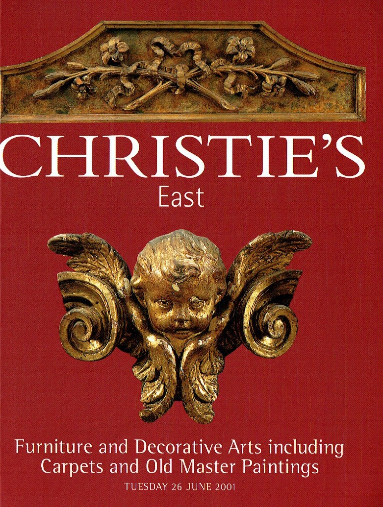 Christies June 2001 Furniture and Decorative Arts including Carp (Digital Only)