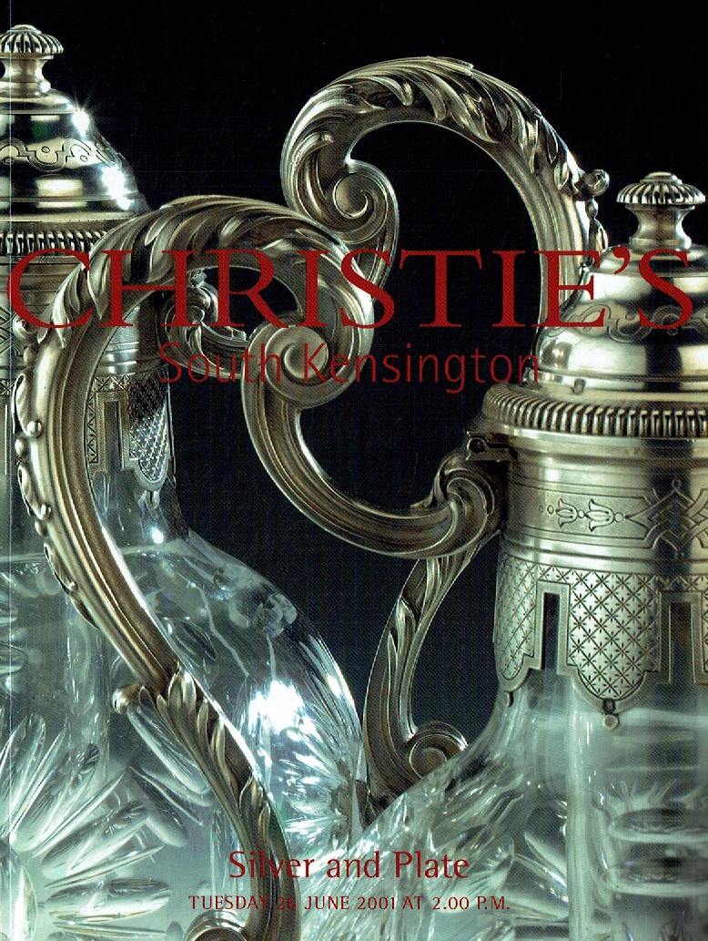 Christies June 2001 Silver and Plate (Digital Only)