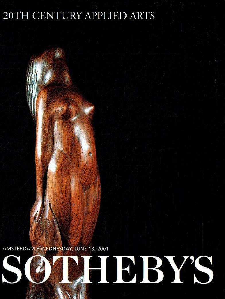 Sothebys June 2001 20th Century Applied Arts (Digital Only)