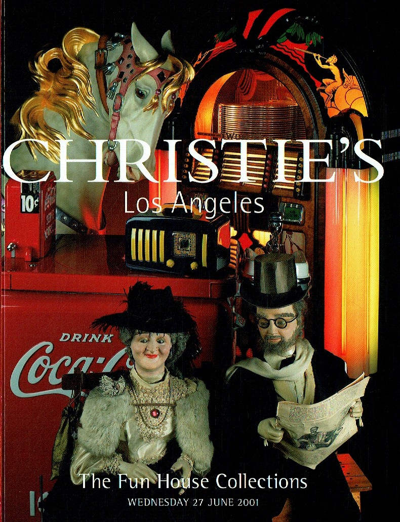 Christies June 2001 The Fun House Collections (Digital Only)