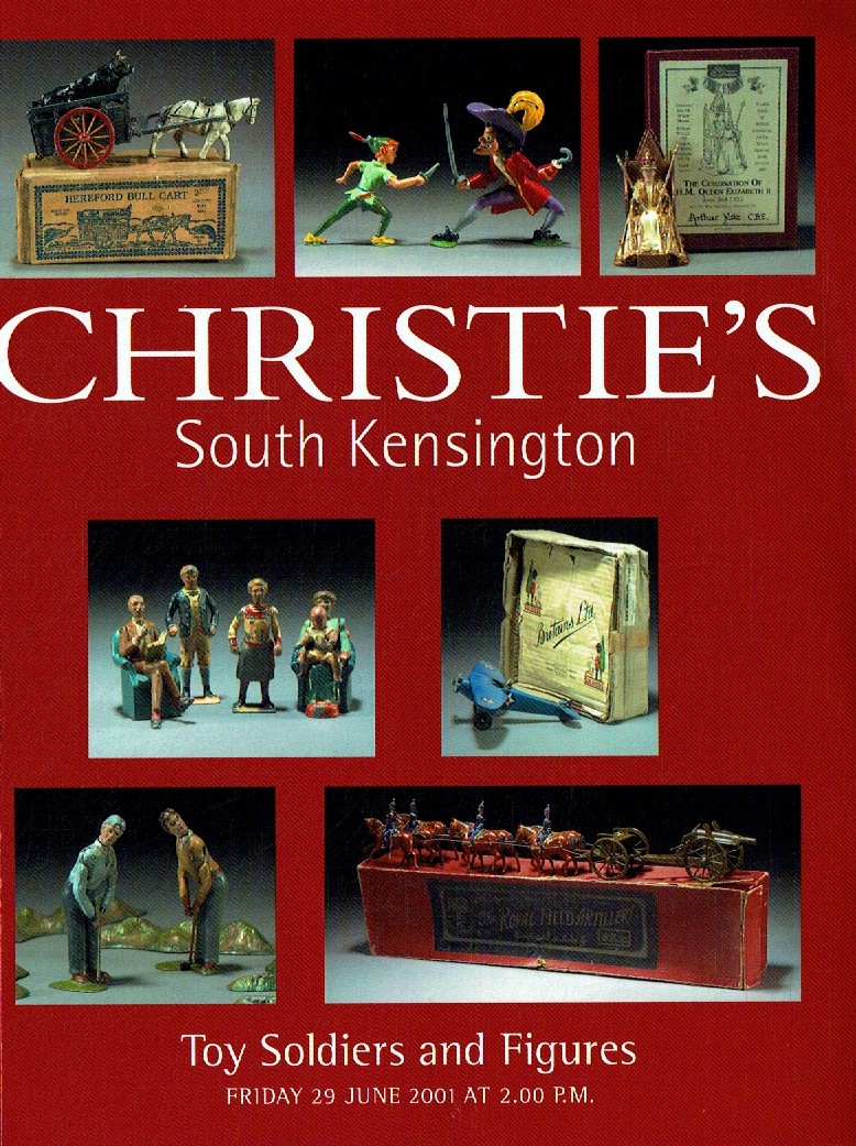 Christies June 2001 Toy Soldiers and Figures (Digital Only)