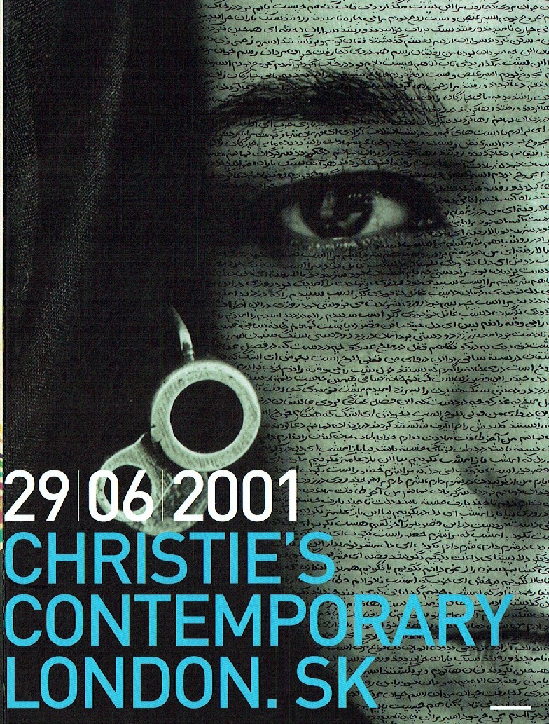 Christies 29th June 2001 Contemporary (Digital Only)