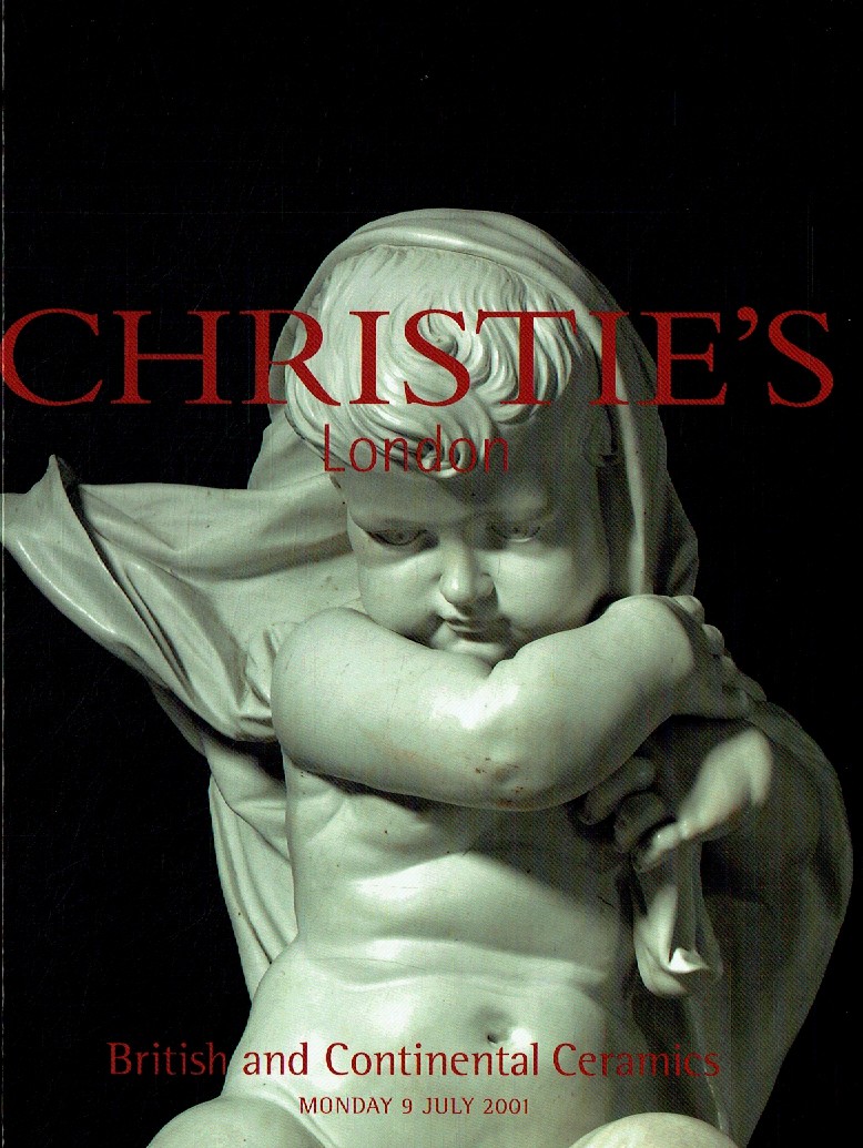 Christies July 2001 British and Continental Ceramics (Digital Only)