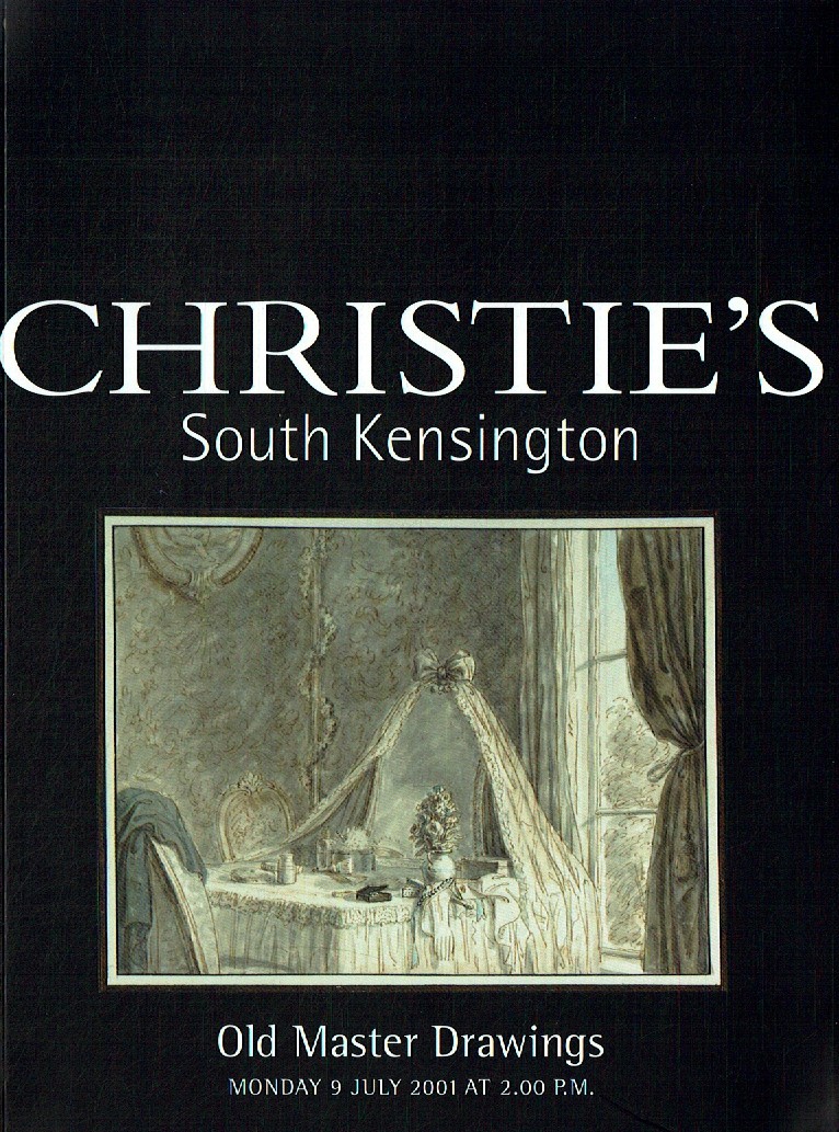 Christies July 2001 Old Master Drawings (Digital Only)