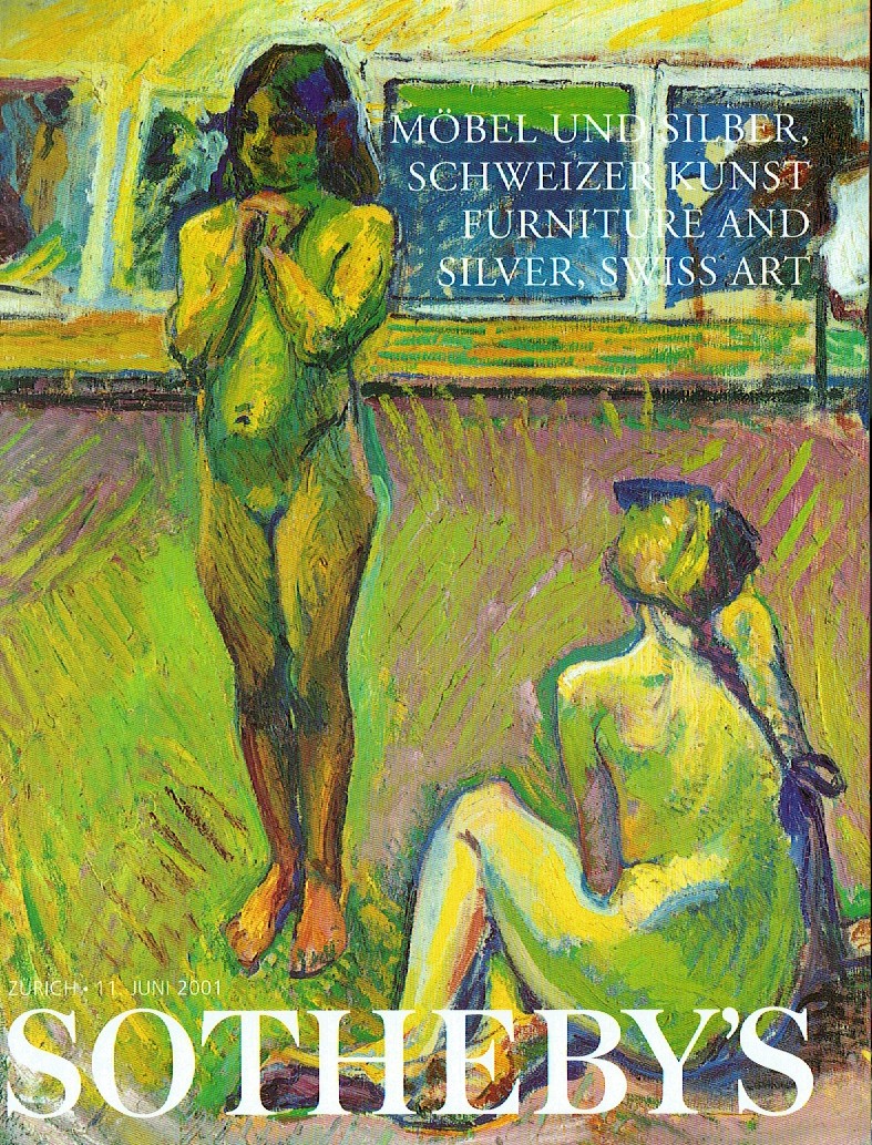 Sothebys June 2001 Swiss Art, Furniture & Silver (Digital Only)