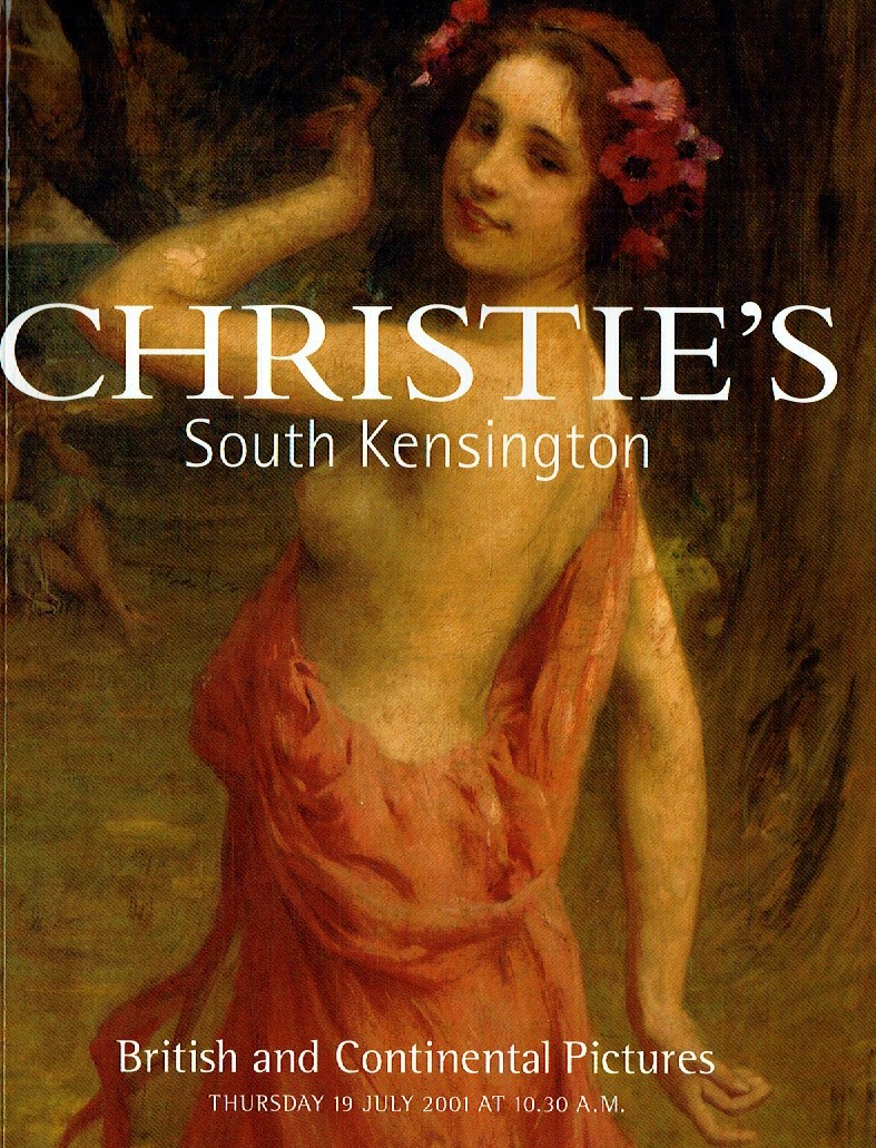 Christies July 2001 British and Continental Pictures (Digital Only)