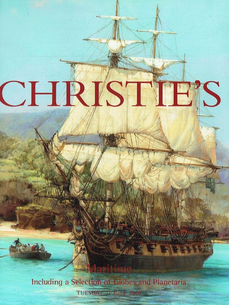 Christies July 2001 Maritime including a Selection of Globes & P (Digital Only)