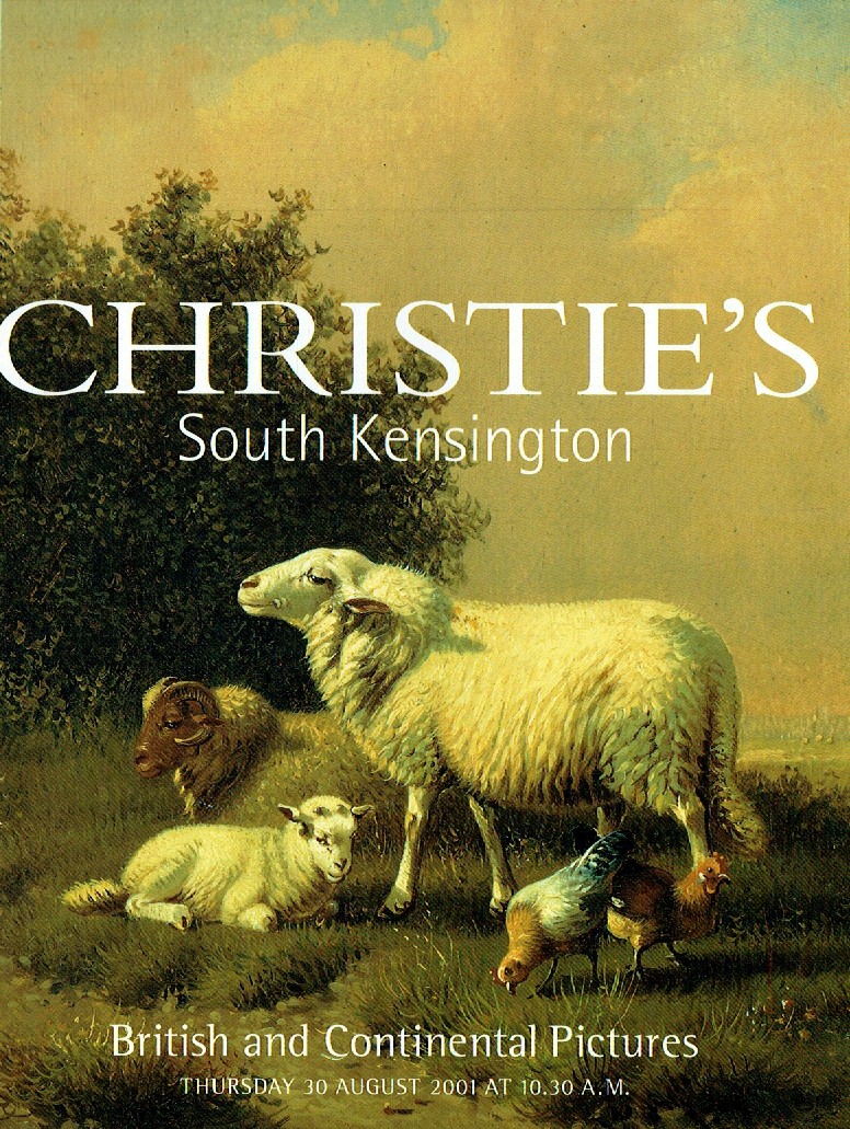 Christies August 2001 British and Continental Pictures (Digital Only)