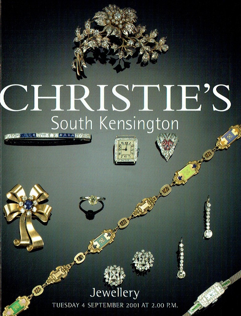 Christies September 2001 Jewellery (Digital Only)