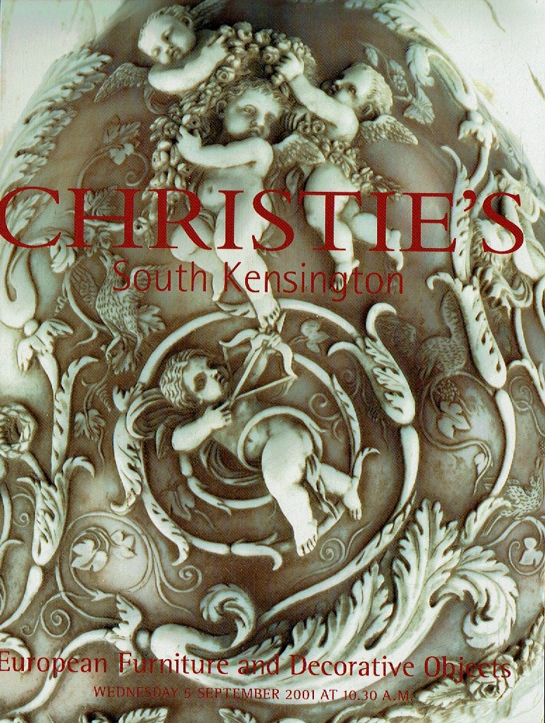 Christies September 2001 Fine European & Oriental Carpets (Digital Only)