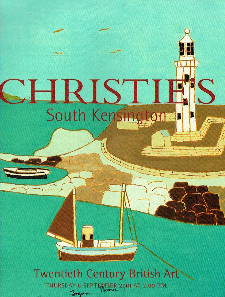 Christies September 2001 20th Century British Art (Digital Only)