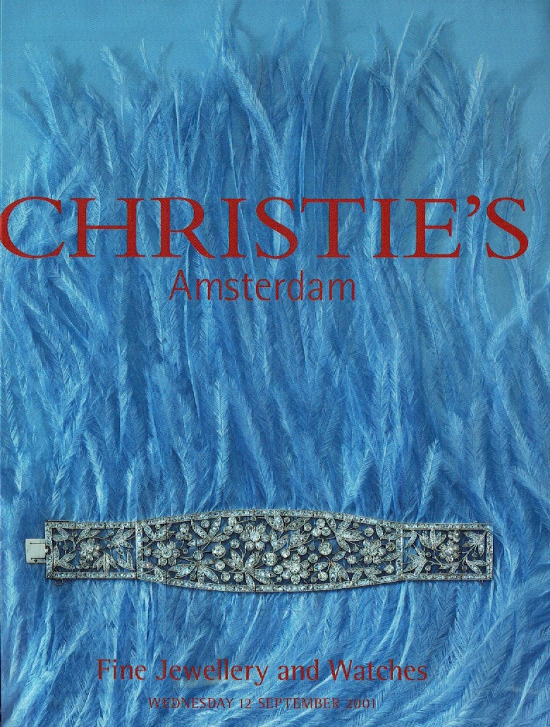 Christies September 2001 Fine Jewellery & Watches (Digital Only)