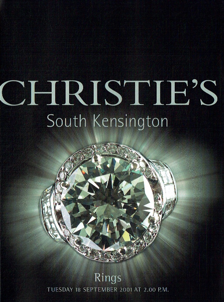 Christies September 2001 Ring (Digital Only)