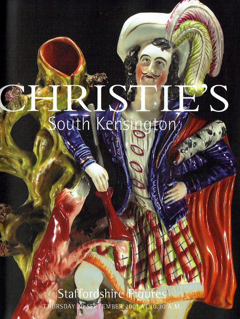 Christies September 2001 Staffordshire Figures (Digital Only)