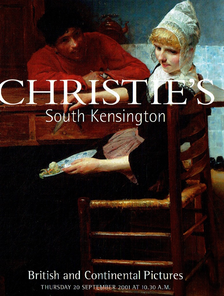 Christies September 2001 British and Continental Pictures (Digital Only)