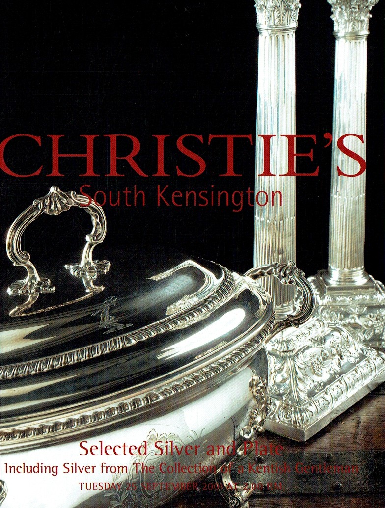 Christies September 2001 Selected Silver and Plate including Sil (Digital Only)