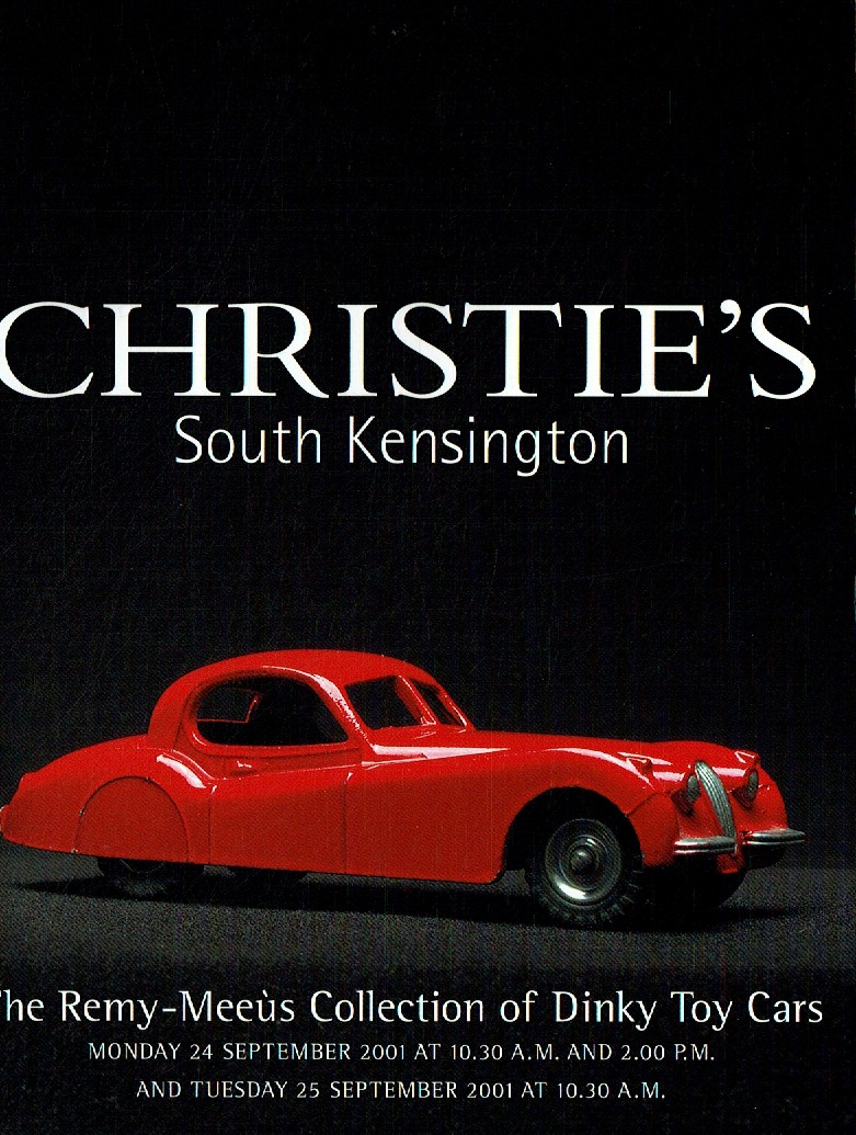 Christies September 2001 The Remy - Meeus Collection of D (Digital Only)