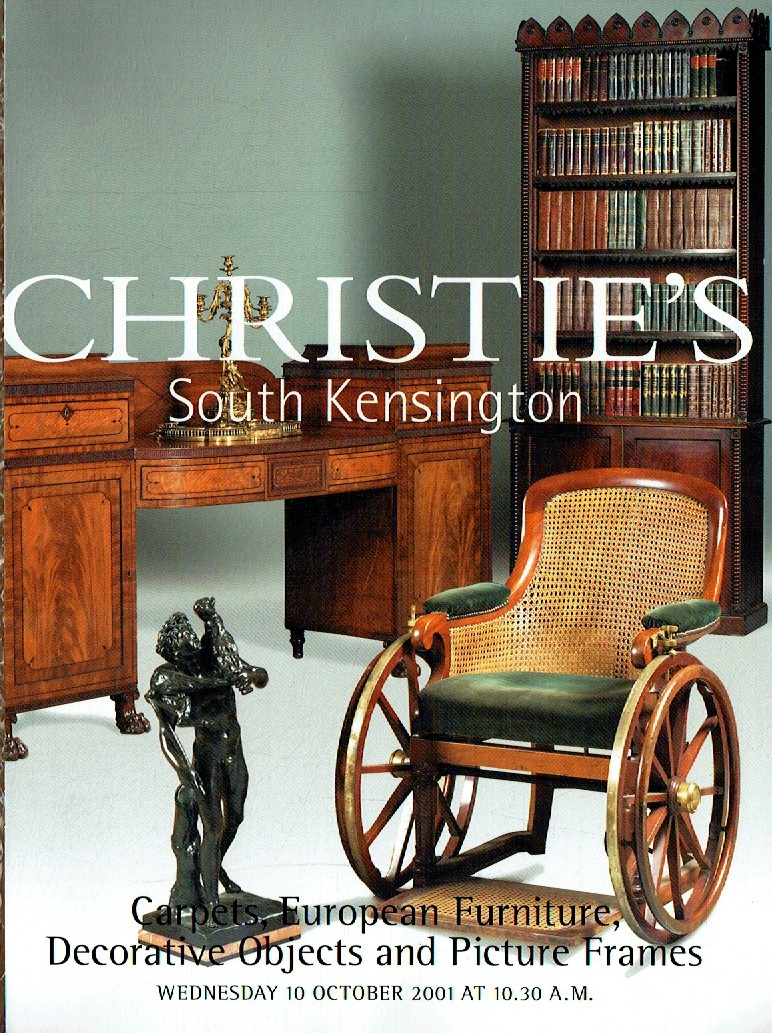 Christies October 2001 Carpets, European Furniture, Decorative O (Digital Only)