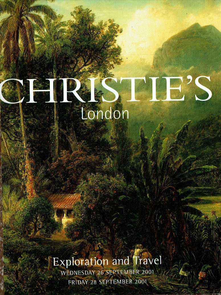 Christies September 2001 Exploration & Travel (Digital Only)