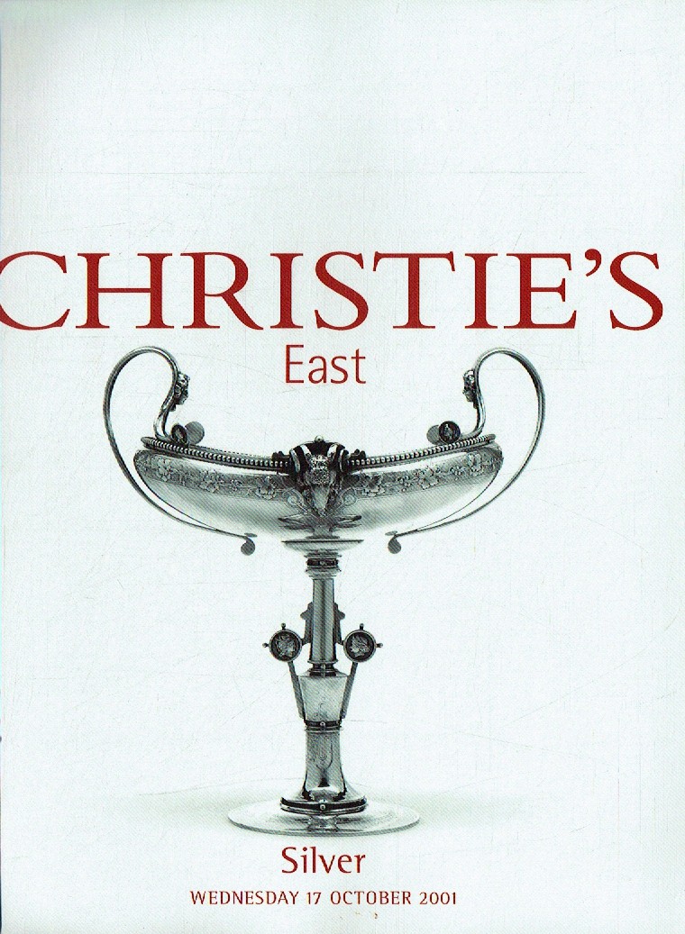 Christies October 2001 Silver (Digital Only)