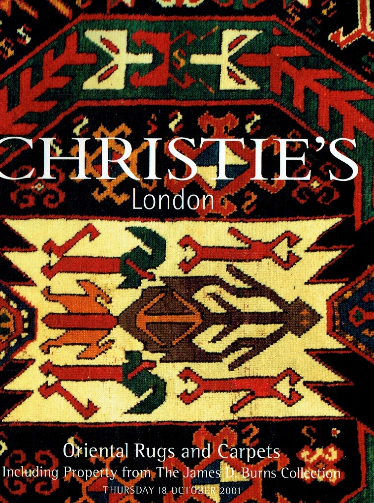 Christies October 2001 Oriental Rugs and Carpets including Prope (Digital Only)