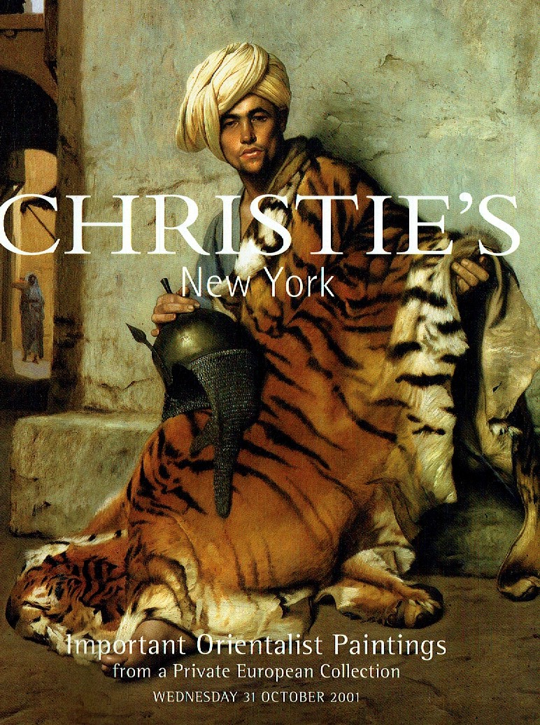 Christies October 2001 Important Orientalist Paintings from a Pr (Digital Only)