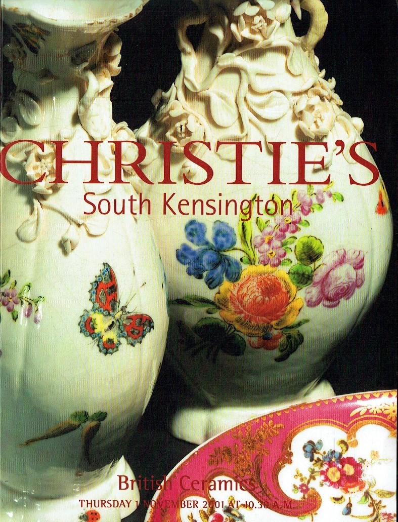 Christies November 2001 British Ceramics (Digital Only)