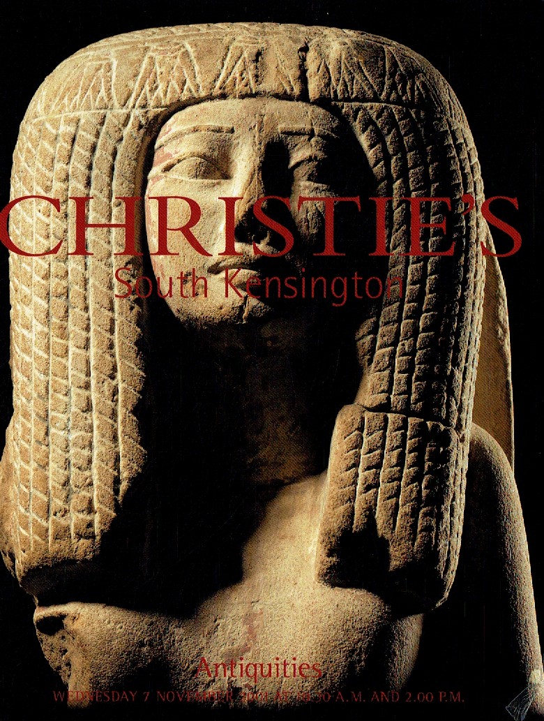 Christies November 2001 Antiquities (Digital Only)