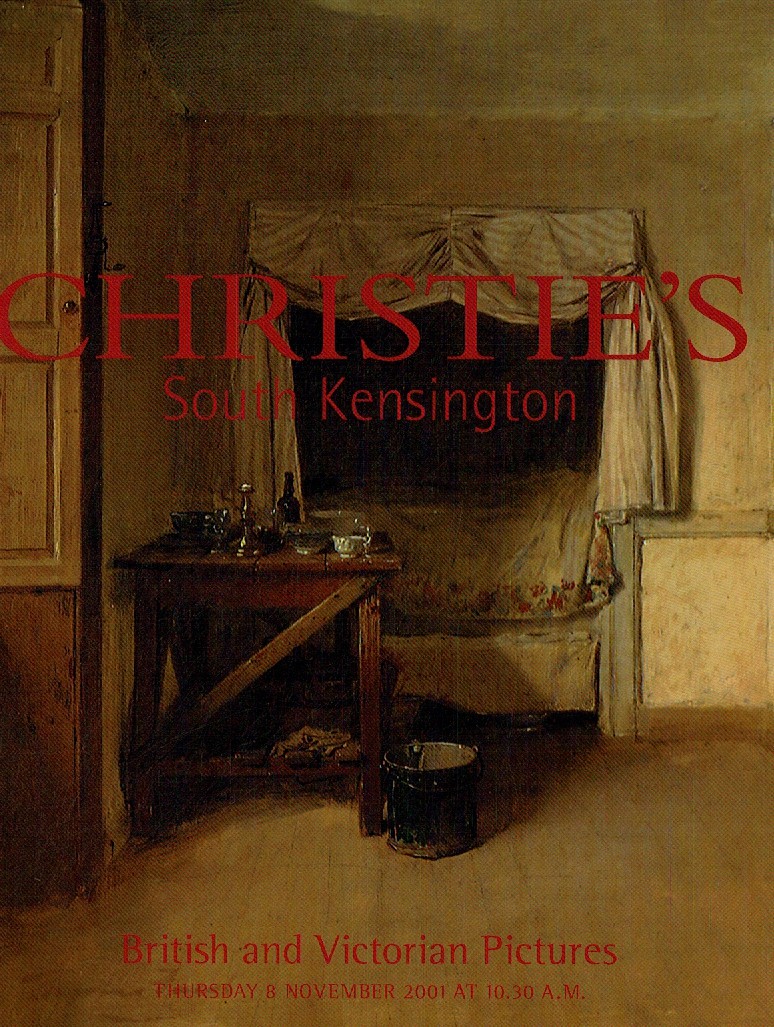 Christies November 2001 British and Victorian Pictures (Digital Only)