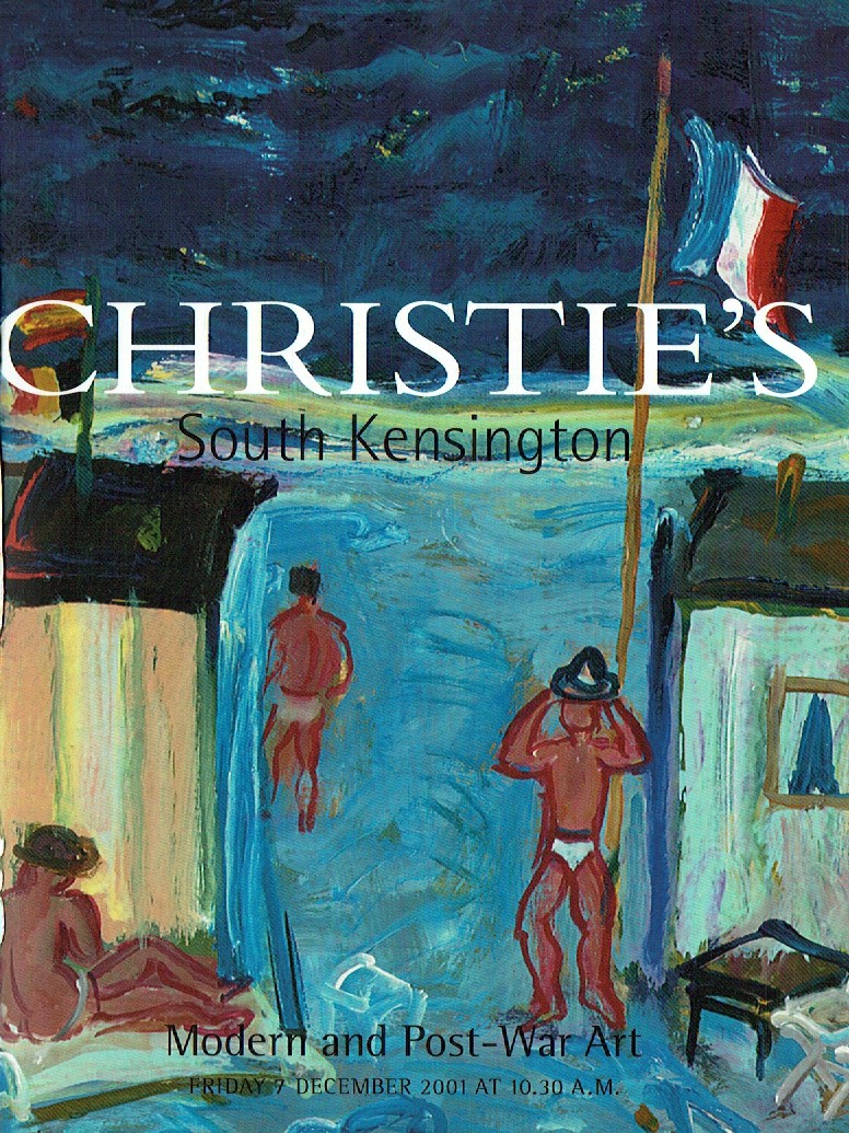 Christies December 2001 Modern and Post-War Art (Digital Only)