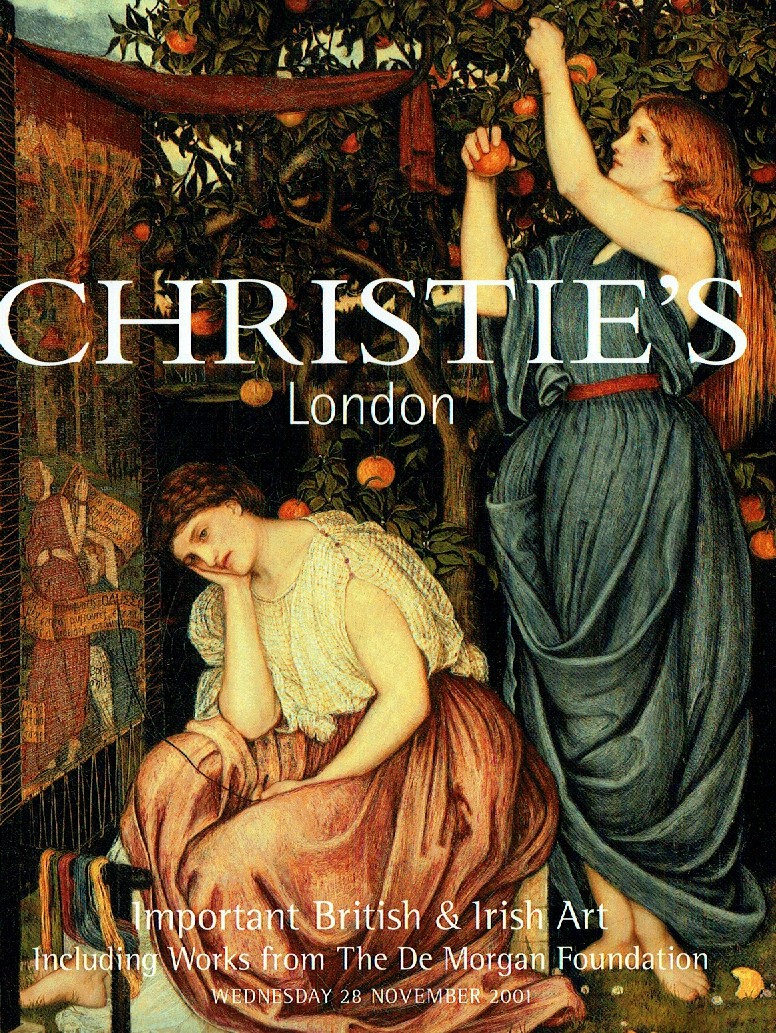 Christies November 2001 Important British & Irish Art including (Digital Only)