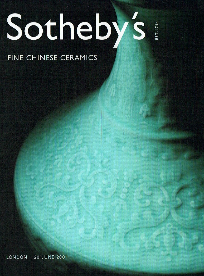 Sothebys June 2001 Fine Chinese Ceramics (Digital Only)